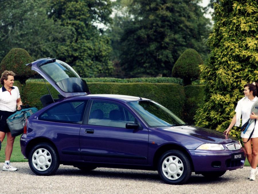  Rover 200 3-Door 1995 года  (фото 5 из 7)